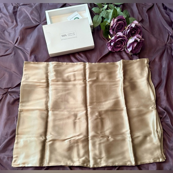 ❤️‍🔥 PAIR of 100% Mulberry Silk Pillowcases! - Picture 5 of 9